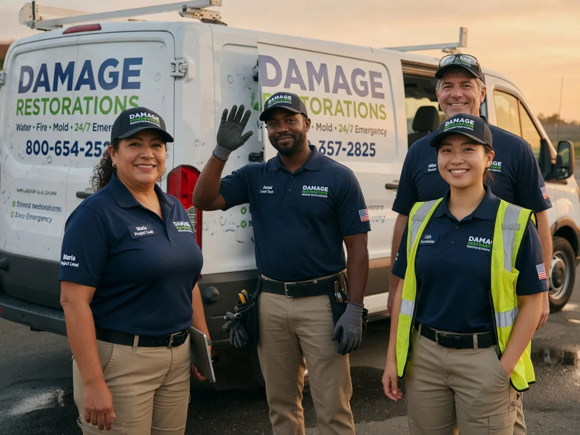 Water Damage Restoration company in Needville, TX