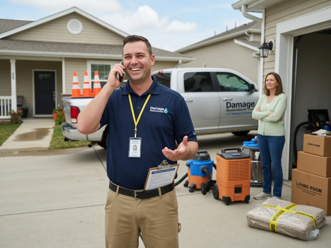 Water Damage Restoration Needville, TX FAQs